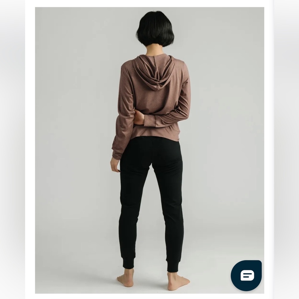 ZYIA Brown Downtime Zip Jacket RC - Picture 3 of 5